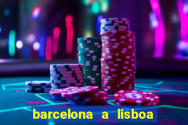 barcelona a lisboa de trem